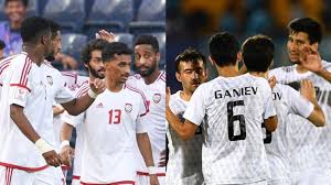 شاهد أهداف أهم مباريات اليوم وملخصات جميع مباريات الدوريات بالتعليق المناسب لك باللغة العربية على كووورة 4 لايف وأيضا نوفر لك أخبار و بث مباشر الدوري الاسباني، والدوري. Ø±Ø¨Ø¹ Ø§Ù„Ù†Ù‡Ø§Ø¦ÙŠ ØªÙ‚Ø¯ÙŠÙ… Ù…Ø¨Ø§Ø±Ø§Ø© Ø§Ù„Ø¥Ù…Ø§Ø±Ø§Øª ÙˆØ£ÙˆØ²Ø¨ÙƒØ³ØªØ§Ù† Football News Afc U23 Asian Cup 2019