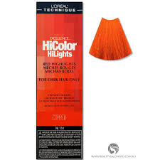 Loreal Excellence Hicolor Copper Hilights For Dark Hair Only
