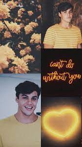 Dolan twins · v cute, ethan y grayson dolan, famous faces, aesthetic photo, squad,. Yellow Aesthetic Dolan Twins Wallpaper Dolan Twins Wallpaper Dolan Twins Wallpapers Vintage
