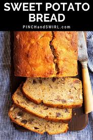 Enjoy This Healthy Sweet Potato Bread Such An Easy Recipe For This Southern Classic Made With Who Sweet Potato Bread Sweet Potato Flour Yummy Sweet Potatoes