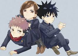 Image of manga anime boy with blue eyes and brown hair sticker. Anime Jujutsu Kaisen Black Hair Blue Eyes Boy Brown Eyes Brown Hair Girl Hd Wallpaper Peakpx