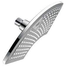 12 Led Lcd Rainfall Showerhead Chrome Dreamspa Shower Heads Rainfall Shower Rainfall Shower Head
