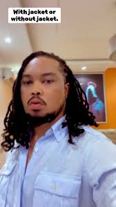 With jacket or without? #trendingvideo #viraltiktok #nollywood