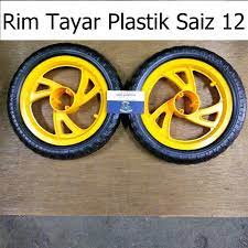 Pemilihan tayar yang sesuai berdasarkan iklim di malaysia. Kids Bicycle Rim Tyre Plastic 12 Inch Rim Basikal Budak 12 Inci Hub Sap Chrome Shopee Malaysia