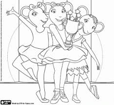 Check Out These Angelinaballerina Printable Coloring Pages For Dance Week Dance Coloring Pages Angelina Ballerina Ballerina Coloring Pages