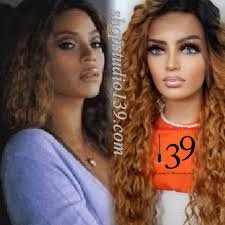 Sexy human hair water wave lace front wig