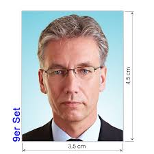 Das bewerbungsfoto erleichtert es, sich ein bild vom bewerber zu machen. 9er Set 3 5 X 4 5 Cm Bewerbungsfotos Online Bestellen