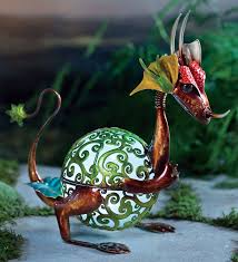 Get the best deals on garden statues ornaments. Solar Baby Dragon Garden Statue Wind And Weather