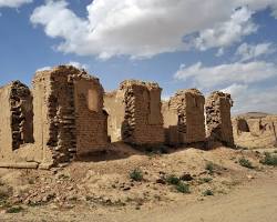 ruins of ancient Ghazni