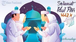 Umat muslim sedang menunggu kapan lebaran 2021 atau 1 syawal 1442 h. Kapan Lebaran 2021 Hasil Sidang Isbat Idul Fitri 1 Syawal 1442 H Menurut Muhammadiyah 13 Mei 2021 Tribun Pontianak