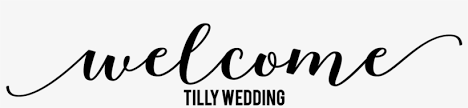 Download How To Make A Cricut Wedding Sign Cricut Wedding Welcome Sign Svg 1728x432 Png Download Pngkit