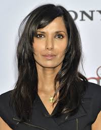 Most women prefer long layered hairstyles because they are flattering and easy to manage compared to other hairstyles and if you want to keep your hair growing long in order to give it more definition beautiful style, then you can do a layer trim at home. Haircut Idea Side Swept Bangs And Long Layers On Padma Lakshmi Glamour
