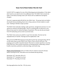If you registered for the teas exam through a psi testing center, you will get an email from psi within 24 hours of your registration with ati. Teas Test Proctored Pre Rn Test