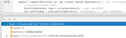 Selecting Utc Date From Oracle And Converting To Utc In Java Stack Overflow