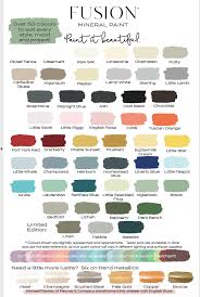 Fusion Mineral Paint Pint 16 9 Oz Fusion Mineral Paint Mineral Paint Fusion Paint