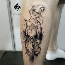 Kid Buu Blackwork Tattoo By Rafaelmassimo Dbz Kidbuu Blackwork Tattoo Dragonballz Tatuagens De Anime Desenho Tatuagem Tatuagem No Antebraco