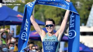 22 hours ago · flora duffy of team bermuda celebrates winning the gold medal during the women's individual triathlon on day four of the tokyo 2020 olympic games at odaiba marine park on july 27, 2021 in tokyo, japan. Duffy Wins Taylor Brown Second At Karlovy Vary Itu World Cup Elite News Tri247 Com