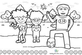 Fussball Ausmalbilder Spielfeld Ball Fussballfieber Babyduda Malbuch