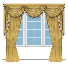 Some people like to add sheer drapes to thicker drapes for effect. Luxury Custom Curtains Swag Valances Unique Styles Custom Made Superior Quality Celuce Com Curtains Swag Curtains Drapery Styles