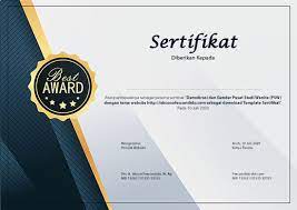 Maybe you would like to learn more about one of these? Download Template Sertifikat Gratis Format Psd Jpg Dan Doc Iskcon Info