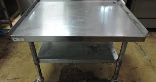 Pinned To Restaurant Equipment On Pinterest Stainless Steel Work Table Used Restaurant Equipment Restaurant Equipment