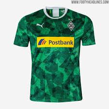 Gladbach spielt den fußball der zukunft. Gladbach 19 20 Third Kit Released Inspired By Old Bokelberg Stadium Footy Headlines