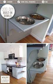 19 Brilliant Diy Projects For Pet Food Stations Home Home Decor Sweet Home