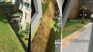 Seorang lelaki maut selepas terjun dari tingkap tandas wad 8b, tingkat lapan hospital enche besar hajjah khalsom, di sini, hari ini. 5yflmjqpfctm2m