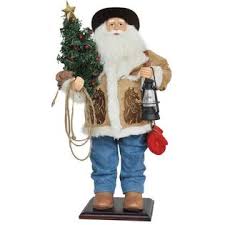 Santas workshop experience, inc is a 501(c)3 non profit organization sharing. Santa S Workshop Christmas Party Decoration 24 Home On The Range Santa Figurine