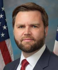 Vice President James David “J.D.” Vance [R, 2025-2029], Vice President of  the United States