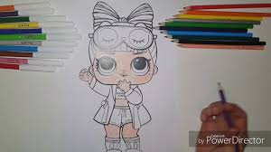 Juegos de zootopia para colorear no comments. Dibujos De Lol Para Colorear Dibujos Para Colorear Lol Surprise Youtube