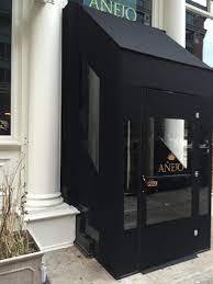 Get Your Vestibule Enclosure From Citywide Awning Company And Bring More Customers To Your Place Description From Citywideawni Vestibule Exterior Store Fronts