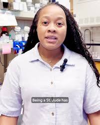 Janeala Morsby, PhD, is dedicated to advancing research in pediatric  osteosarcoma, a rare and aggressive bone cancer. As a postdoctoral  researcher in the Department of Oncology at St. Jude, she is ...