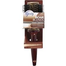 Goody Boar Blends Ceramic Round Brush Walmart Com Ceramics Round Comb Boar