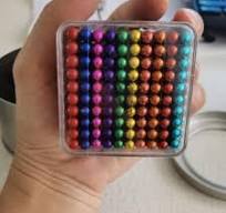 Educational Toys Stress Relief Magnetic Balls 216pcs 5mm Magnetic Stress  Relief Balls Magnet Cube Ball Magnetic