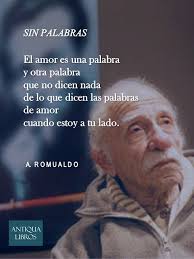 Sin palabras, Alejandro Romualdo