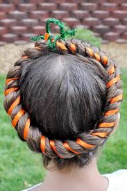 There are different variations you can choose from like the famous lady gaga bow on the top of your head, or making a bow on the back of the head. Top 50 Crazy Hairstyles Ideas For Kids