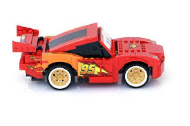 8484 Ultimate Build Lightning Mcqueen 8 Lightning Mcqueen Lego Cars Lightning