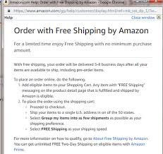 Pretty handy tool that helps you get free shipping on amazon without paying for a prime membership. Free Shipping On Amazon Without Prime Thepicky