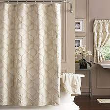 The popular materials include velvet, cotton, silk, polyester, and microfiber. Horizons Shower Curtain Collection Bed Bath Beyond