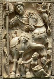 Ivoire Barberini Sculpture Romaine Art Medieval Art Antique