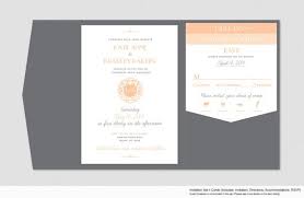 A7 Pocket Folder Wedding Invitation Set Digital By Somanythingsnyc Wedding Invitation Sets Wedding Invitations Invitations