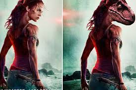 Последние твиты от tomb raider (@tombraider). The New Tomb Raider Poster Is Getting Mocked For A Photoshop Fail Glamour