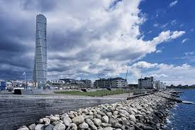 Image result for turning torso building
