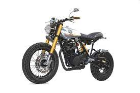 Deus Sr500 Street Tracker Street Tracker Motorcycle Yamaha