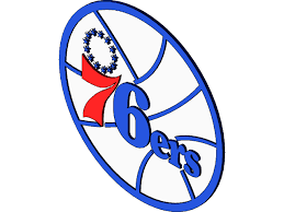 Philadelphia 76ers logo png image. Philadelphia 76ers Logo 3d Cad Model Library Grabcad