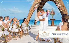 Celebration wedding benefits include complimentary rooms, free room upgrades, resort credits, complimentary celebration functions, honeymoon specials, and anniversary. Weddings At Dreams Riviera Cancun Resort Spa