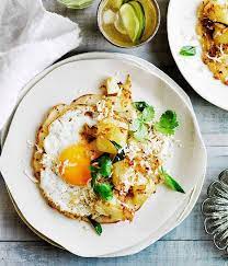 Fried Egg Dosa With Potato Curry Recipe Recipes Vegetarian Recipes Indian Food Recipes
