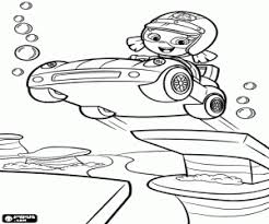 Colouring is a fun activity for children and it can boost their fine motor skills.here you will find a wonderful collection of bubble guppies colouring pages and you can download them for free. Bubble Guppies Coloring Pages Printable Games