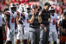 Get the latest news and information for the oregon state beavers. Jonathan Smith And Oregon State Adjusting To Football S New Normal The Daily Barometer Oregon State University Student Newspaper Corvallis News Crime And Beaver Sports Orangemedianetwork Com